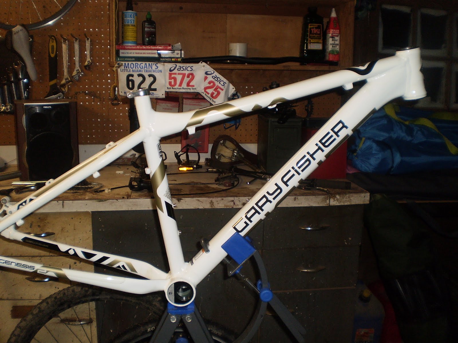 gary fisher y frame