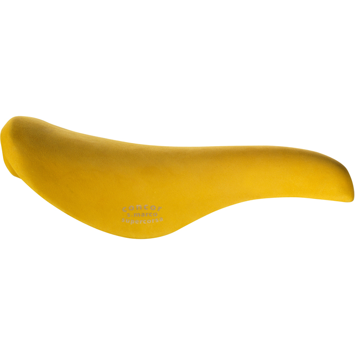 Yellow coloured bicycle parts...saddles! The Yellow Bike Company
