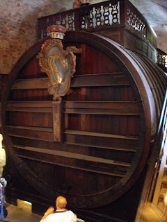 Giant Wine Barrel