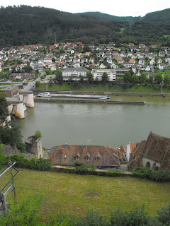Hirschhorn Lock on the Neckar