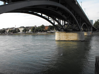 River Rhine at Basel