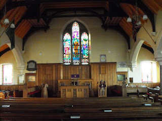 Interior of Armadale Parish Church