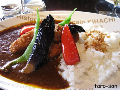 揚げたてカツカレー