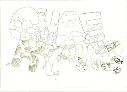 Sketch for the Lettering Design