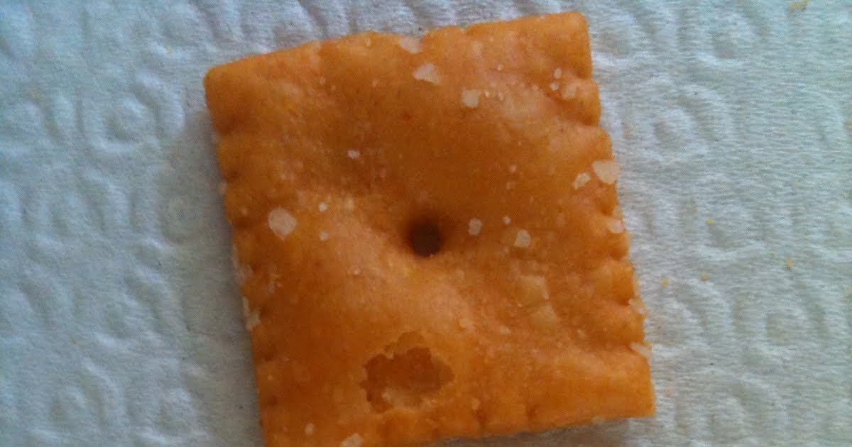 casadette's blog Cheese Its versus Cheese Nips