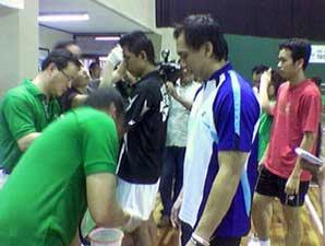 Daftar atlet bulutangkis pelatnas cipayung didegradasi