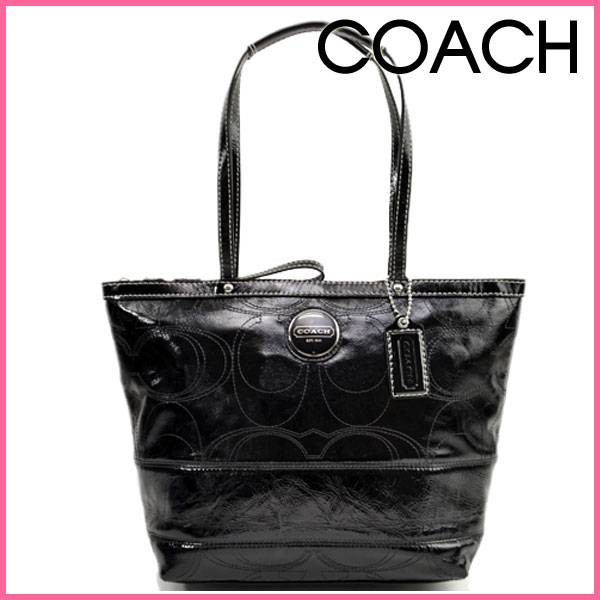 NEW COACH SIGNATURE PATENT coach patent leather tote. NEW COACH SIGNATURE PATENT