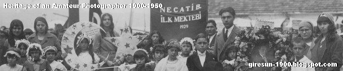 Giresun 1900-1950, Black Sea, Turkey, Photographs