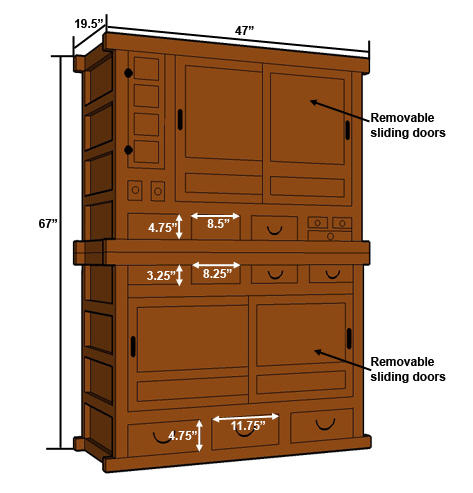 cabinet plans pantry