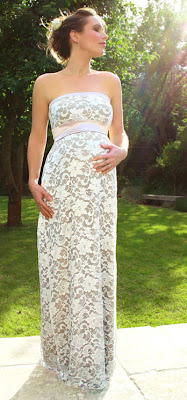 Maternity wedding dress