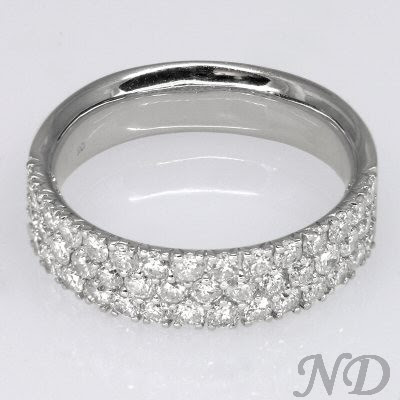 Diamond Wedding Rings Pave Diamond Wedding Rings Luxury