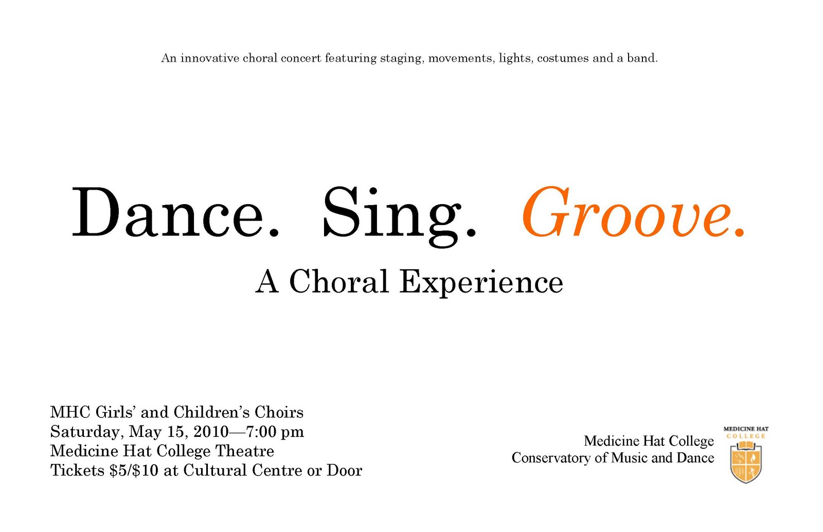 band concert program template