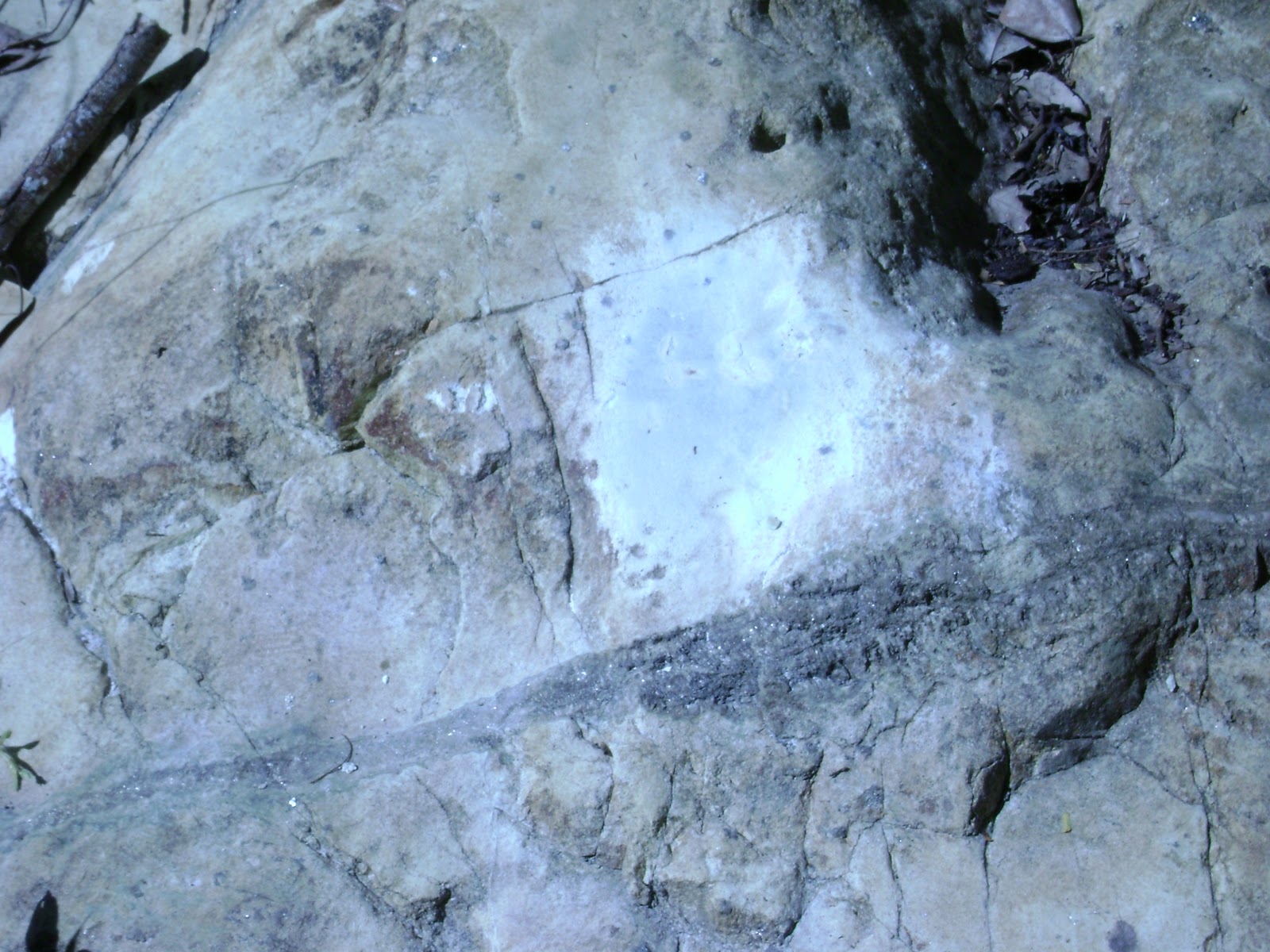 Blue Marble Rock