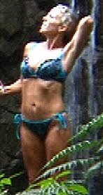 Lucy Benjamin bikini