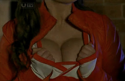 Helen Flanagan big cleavage