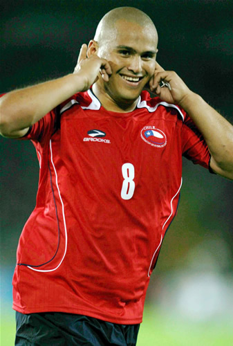 HUMBERTO SUAZO GOLEADOR MUNDIAL humberto suazo goleador mundial: