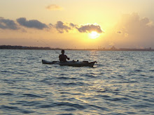 6am kayak ride, catching red fish