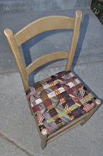 Tie-One-On Halloween/Fall Tie Chair
