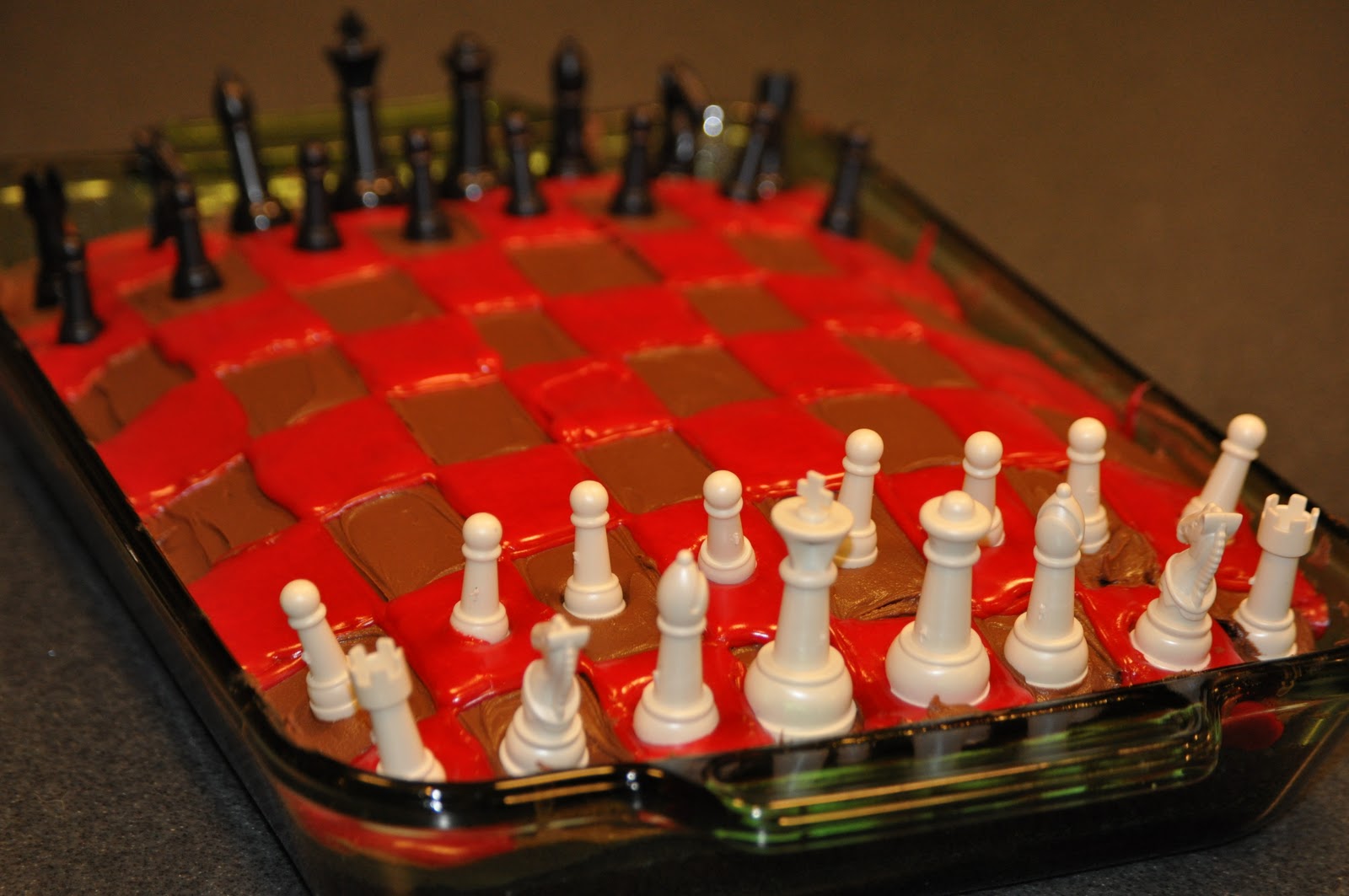 Tenney Family Isaac is 8 and it's a Chess Themed Party!