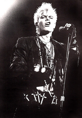 billy idol white wedding