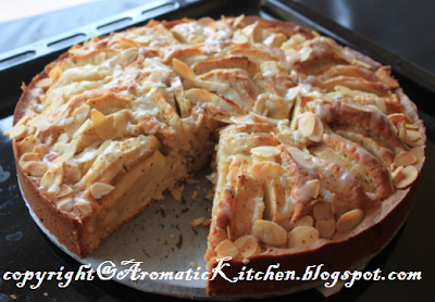 Banana Cream Torte Recipe