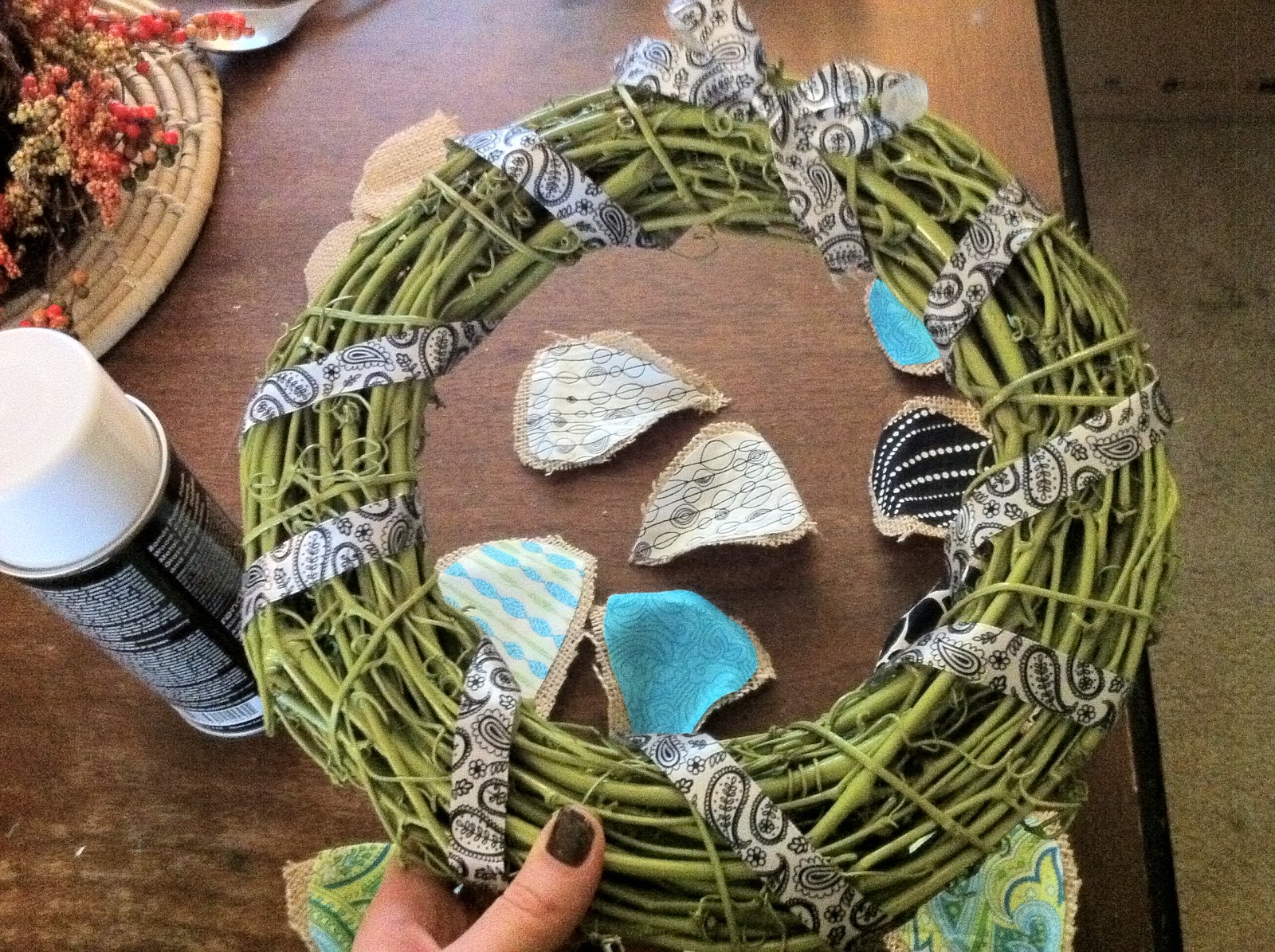 Life as a Pepin Calla Lily Wreath