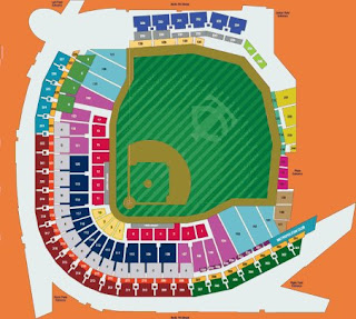 Target Field Baseball Seating Chart
