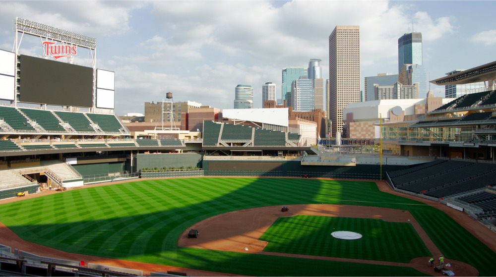 Check out these cool photos of Target Field in Minneapolis Places BOOMSbeat