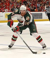 Martin Havlat of the Minnesota Wild