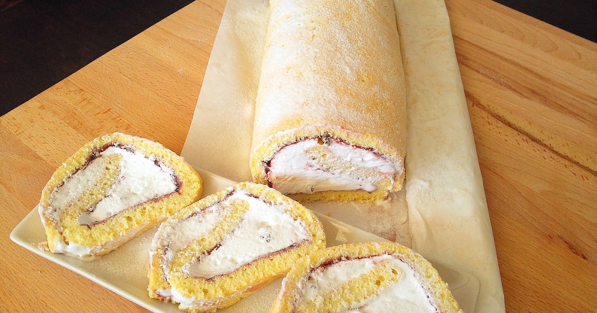 Me, MyBakez &amp; MyWhatever&hellip;&hellip; Creammy Blueberry Roll My