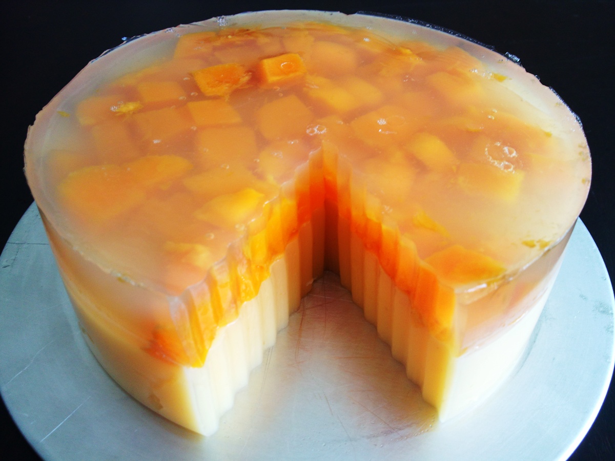 Me, MyBakez & MyWhatever......: Mango Agar Agar Me, MyBakez & MyWhatever......: Mango Agar Agar