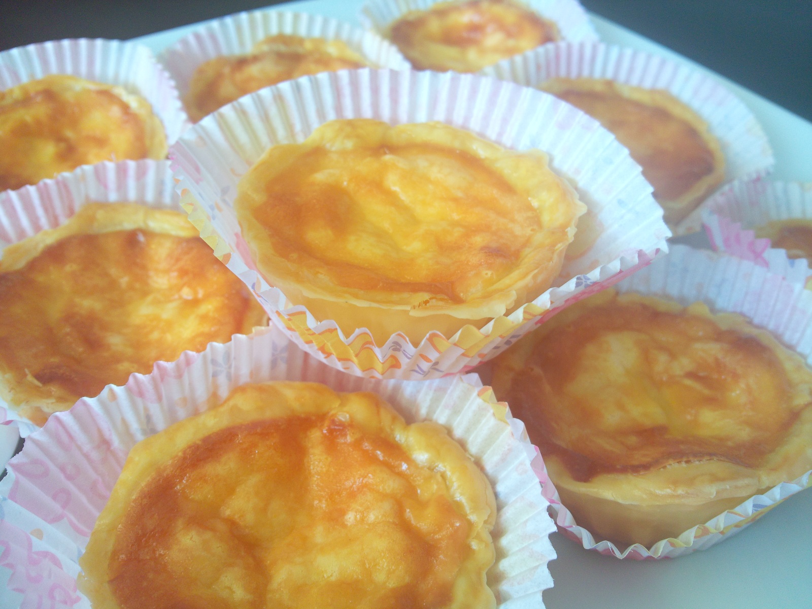 Me, MyBakez & MyWhatever...... Quiche again... and Portuguese Egg Tart