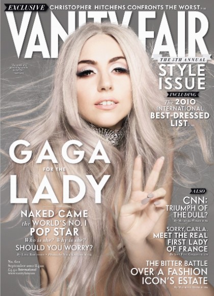 Lady GaGa Covers "Vanity Fair" Magazine