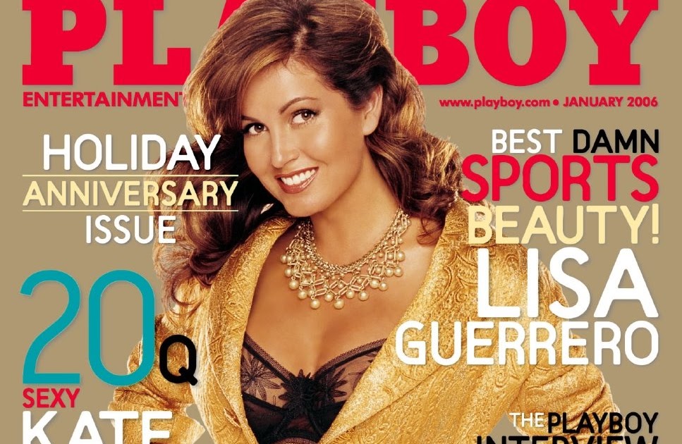 Beautiful women Lisa Guerrero playboy gallery