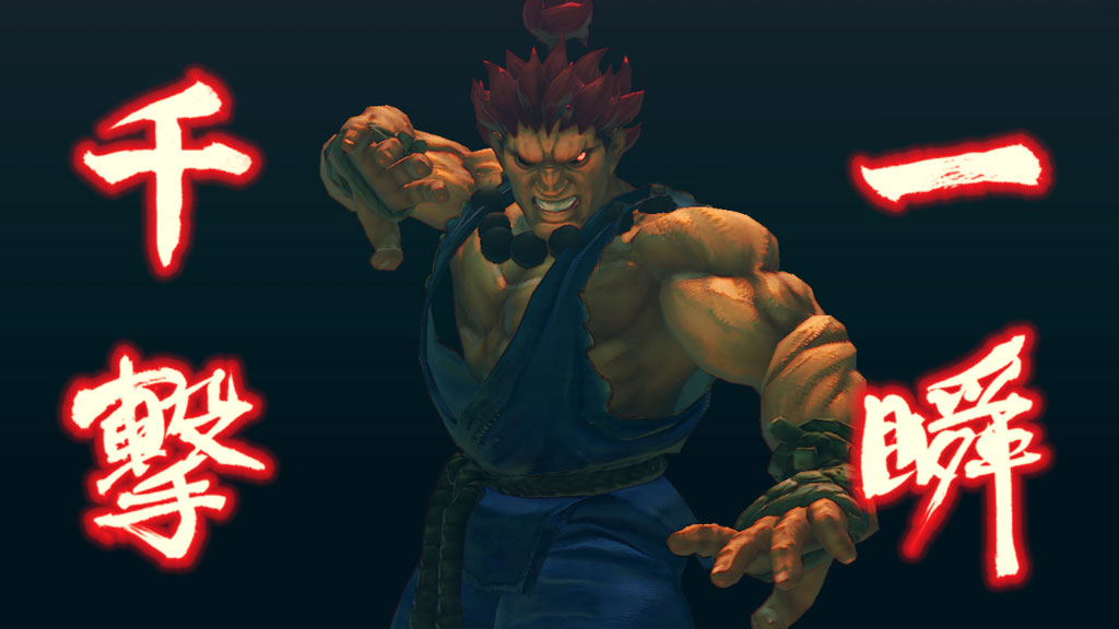 raging demon akuma