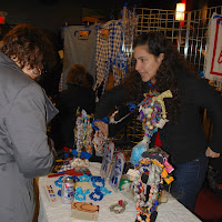 NY Etsy Team Member Beadscarf