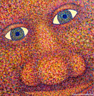 If Shrek were Human, Acrylic on Canvas 2010
