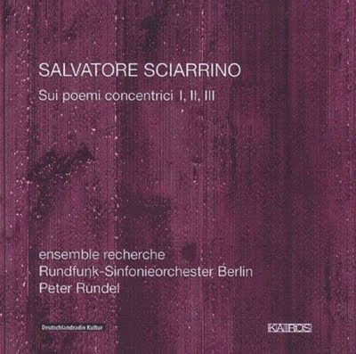 Sui poemi concentrici de Sciarrino en Kairos