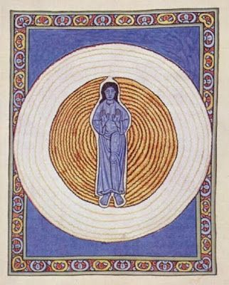Iluminación de la 'Scivias' de Hildegarda de Bingen