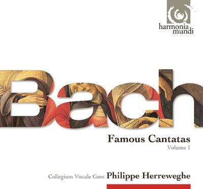 Cantatas de Bach por Herreweghe