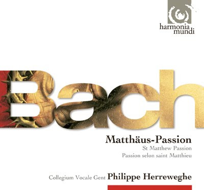 Pasión según San Mateo de BAch por Herreweghe