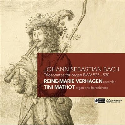 Las Sonatas en trío BWV 525-530 de Bach por Verhagen y Mathot
