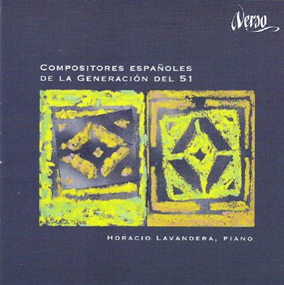Compositores españoles de la Generación del 51 por Horacio Lavandera