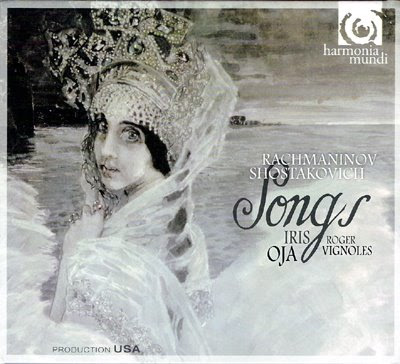 Canciones de Rachmanivov y Shostakovich por Oja y Vignoles