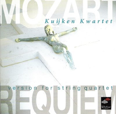 Requiem de Mozart/Lichtenthal por el Cuarteto Kuijken