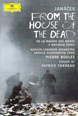 De la casa de los muertos de Janácek en DG