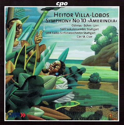 La Sinfonía Amerindia de Villa-Lobos en el sello CPO