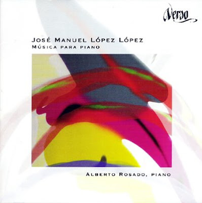 Música para piano de José Manuel López López por Alberto Rosado