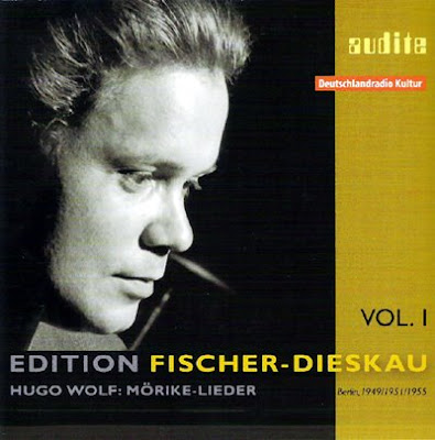 Volumen 1 de la Edición Fischer-Dieskau de Audite