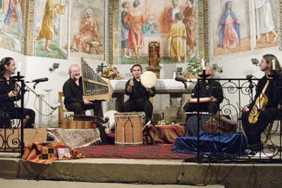 Artefactum en el Festival de Música Antigua de Tiana en Barcelona